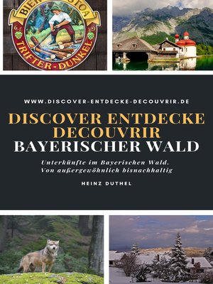 cover image of Discover Entdecke Decouvrir Bayerischer Wald